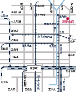 京都駅地図