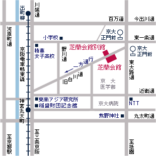 京大地図
